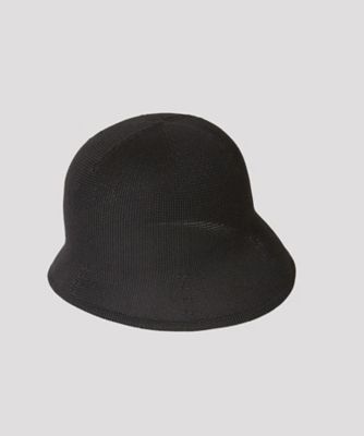 MESH KNIT ASYMMETRIC HAT CF000AI021